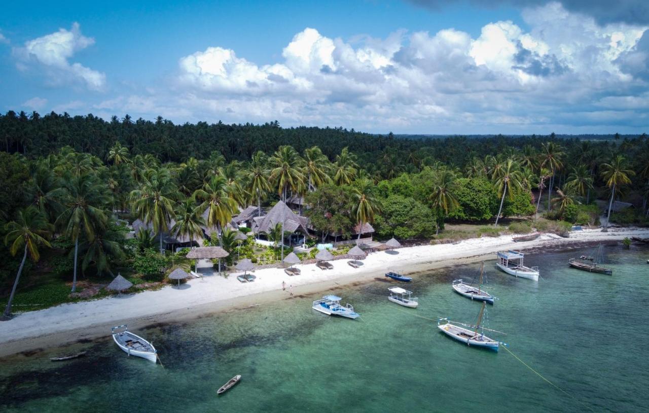 Butiama Marine Camp Hotel Utende Exterior foto